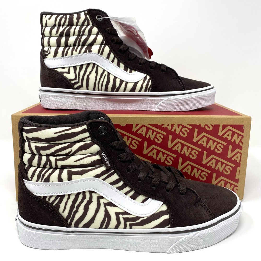 Vans Filmore Hi Animal Print Women’s Sneakers